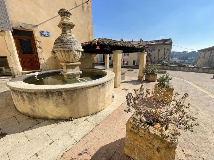 Maison Au Coeur De Sablet & Terrasse Panoramique Buitenkant foto